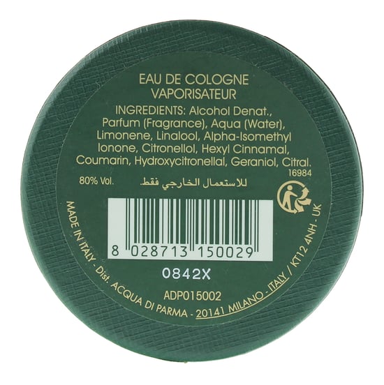 Acqua Di Parma Colonia C.L.U.B Eau De Cologne 100ml