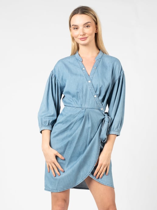 Pinko Dress Scuderia Woman's Blue