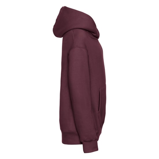 Russell - Kapuzenpullover für Kinder (Burgunderrot) - Image 3