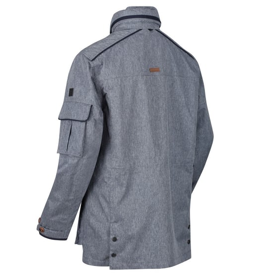 Regatta Herren Elmore Cargo Jacke (Denim) - Image 3