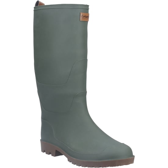Cotswold Pendock Tall Synthetik Grün Gummistiefel - Image 1