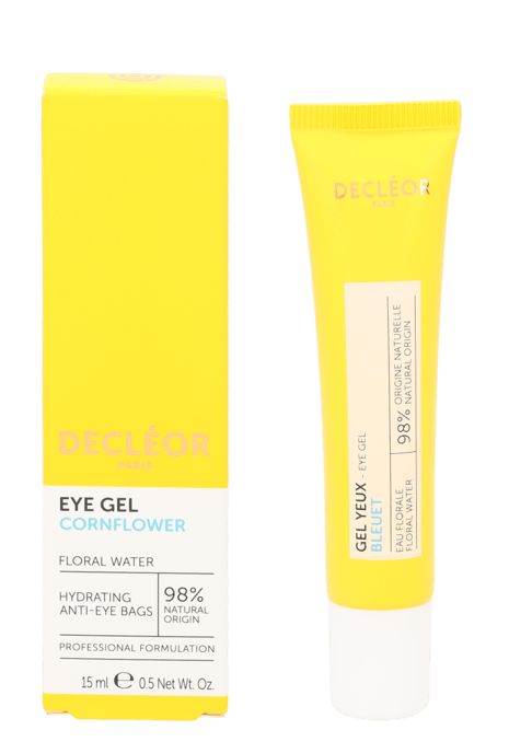 Decleor Hydra Floral Everfresh Hydratisierendes, weit geöffnetes Augengel 15ml - Image 1
