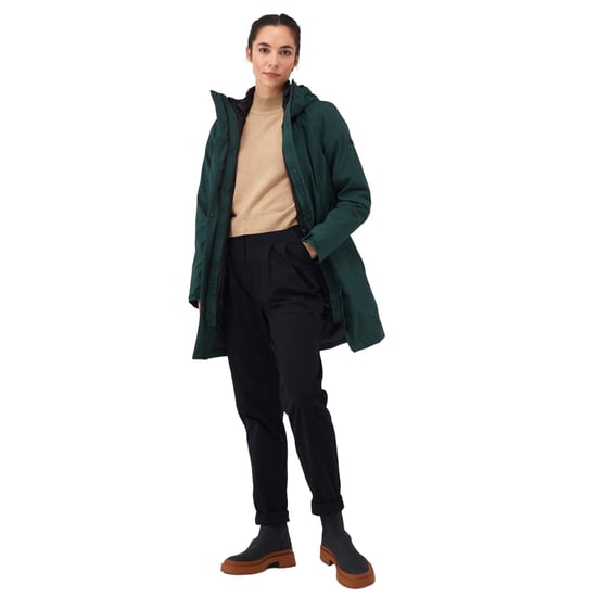 Regatta Womens/Ladies Denbury IV 2 in 1 Waterproof Jacket (Darkest Spruce/Black)