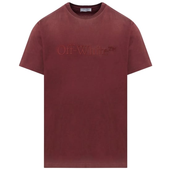 Off-White Laundy Slim Fit T-Shirt mit püriertem Kürbis - Image 1