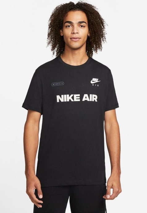 Nike Air Herren-T-Shirt in Schwarz - Image 1