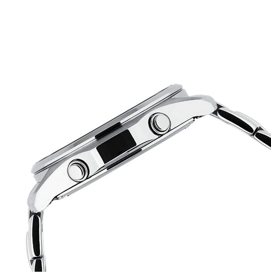 Casio Funkgesteuerte Uhren Herren Silberne Uhr LCW-M100DSE-1AER - Image 2