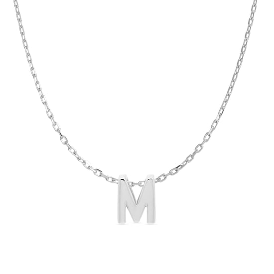 Halskette Luxenter, Alphabet 925 Sterling Silber rhodiniert - Image 1