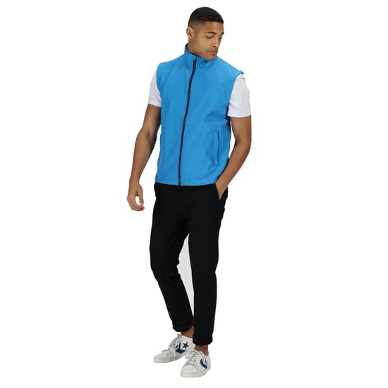 Regatta - "Ablaze" Weste für Herren (Graublau/Marineblau) - Image 1