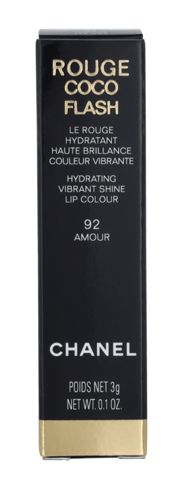 Chanel Rouge Coco Flash Hydrating Vibrant Shine Lip Colour. - Image 2