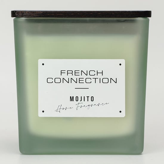 French Connection Square Range Mojito Candle 800g