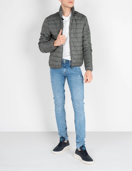 Invicta Jacke Light Down Herren grün - Image 2