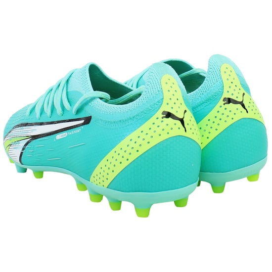 Puma Ultra Ultimate MG Grüne Herren-Fußballschuhe - Image 5