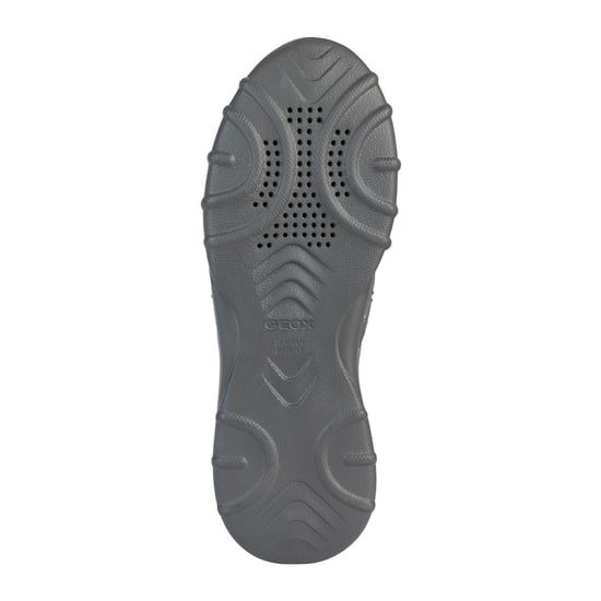 Geox D Zosma B Wildleder Damen Dunkelgraue Sneaker - Image 3