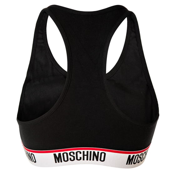 Moschino Bustier Racerback Stretch Baumwolle - Image 2