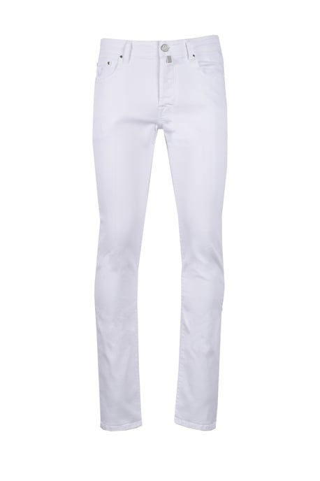 Jacob Cohen Bard Fit Jeans White