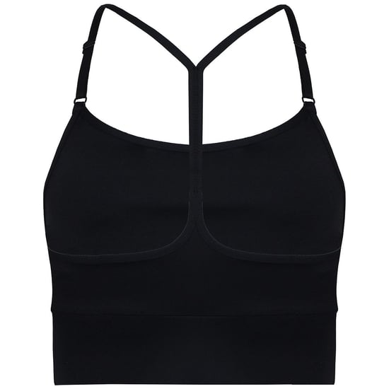 Ellesse Gothic Damen-Sport-BH in Schwarz - Image 2