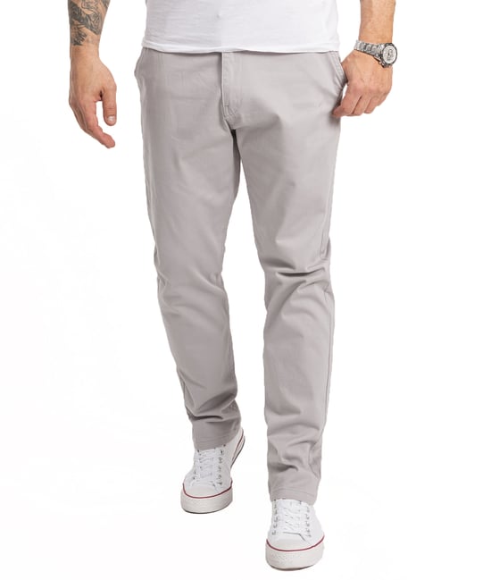 Indumentum Stoffhose Hellgrau