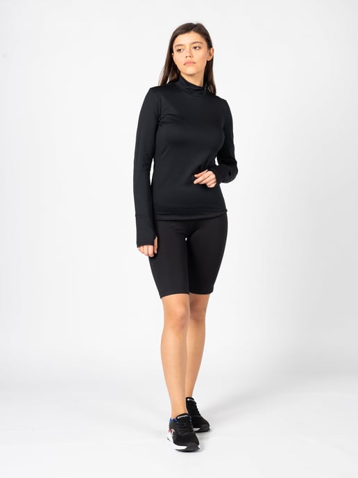 Champion Shorts Bike Pants Damen schwarz - Image 2