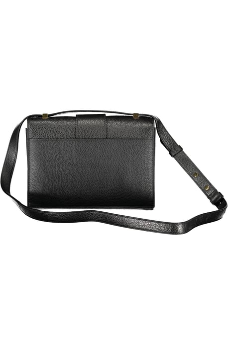 Coccinelle Damen schwarze Lederhandtasche - Image 2