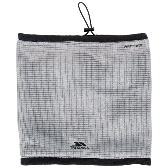 Trespass - "Treverso" Nackenwärmer wendbar für Herren/Damen Unisex (Schwarz/Platin) - Image 1