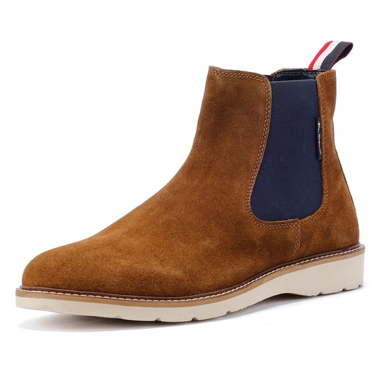 Ben Sherman Hampton Wildleder Herrenstiefel Braun - Image 3