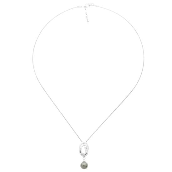 Orphelia 'Eden' Damenkette mit Anhänger aus 925er Sterlingsilber – Silber ZH-7116 - Image 3