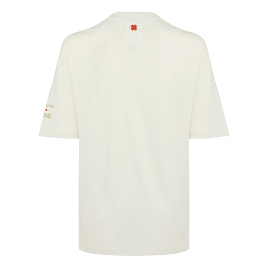 Regatta Womens/Ladies Christian Lacroix Bellegarde Floral T-Shirt (Pearl)