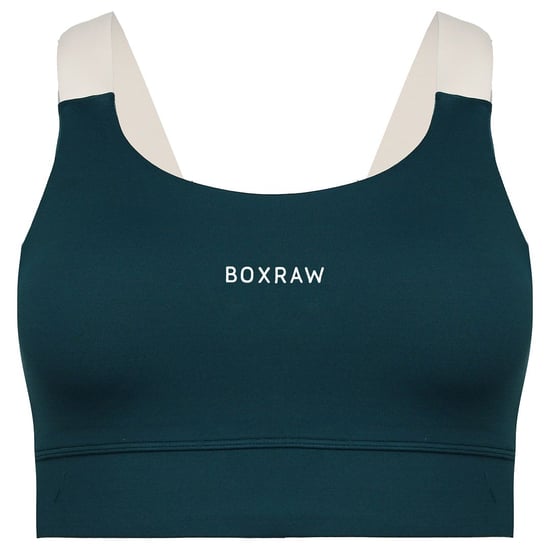 BoxRaw Alicia Damen-Sport-BH, Blaugrün - Image 1