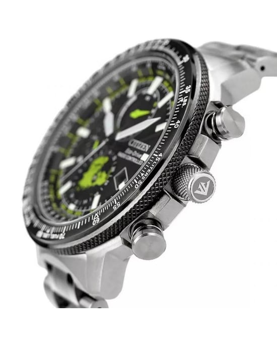 Citizen Promaster Geo Trekker Herren Silberne Uhr BY3006-53E - Image 3