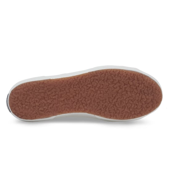 Superga Unisex Erwachsene 2750 Efglu Leder Turnschuhe (Weiß) - Image 4