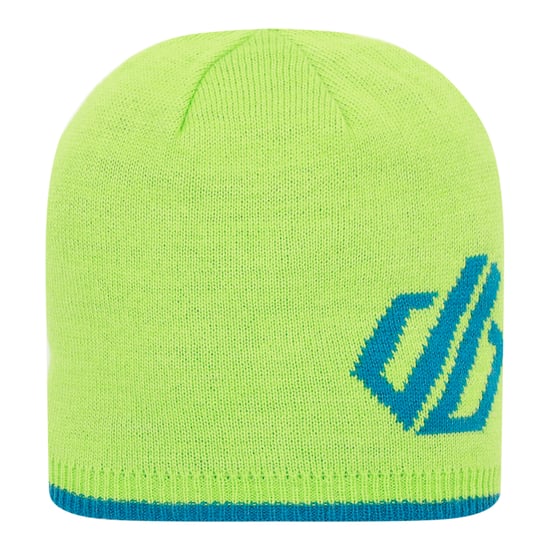 Dare 2B Kinder Frequent Beanie Mütze (Hellgrün/Eisvogel-Blau) - Image 2