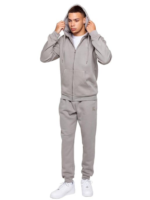 Kruze | Herren Zip Hoodie Trainingsanzug Set - Image 2
