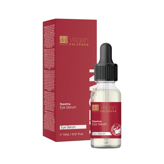 Dr Botanicals Veganes Kollagen Reparierendes Augenserum 15ml - Image 2
