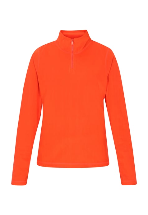 Mymo Fleecepullover Damen orange - Image 1