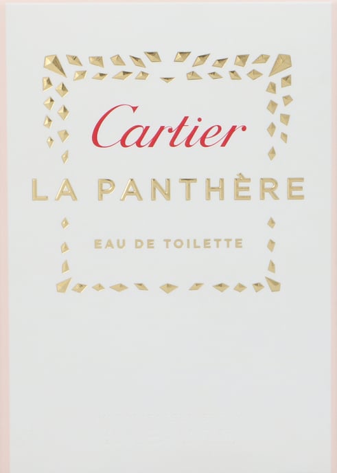 Cartier La Panthère Eau De Toilette 50ml - Image 2