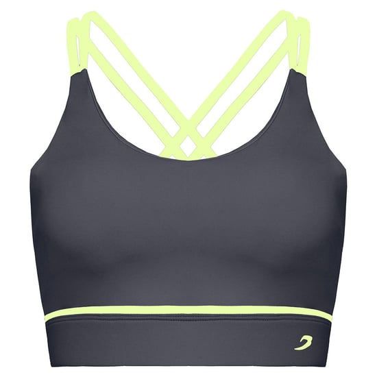 BoxRaw Valerie Damen-Sport-BH, Anthrazit - Image 1