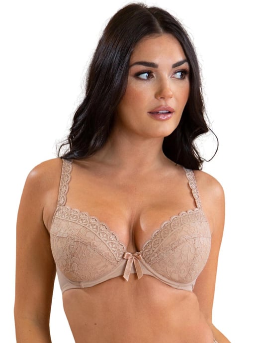84000 Pour Moi Rebel Padded Plunge Bra