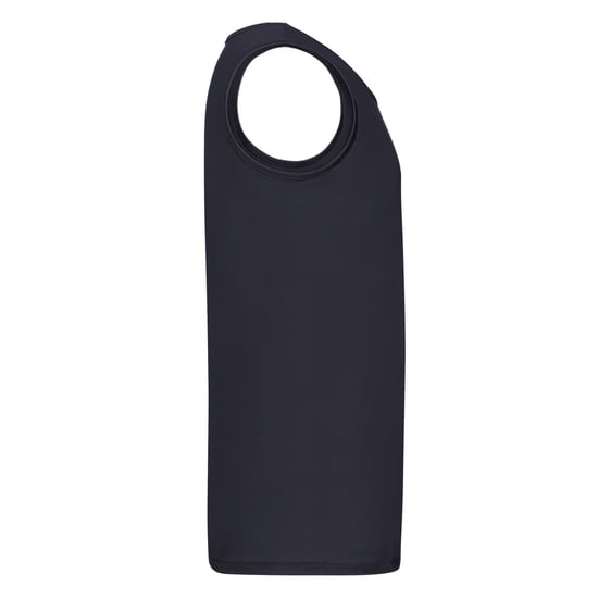 Fruit of the Loom - "Valueweight Athletic" Ärmelloses Oberteil für Herren/Damen Unisex (Marineblau) - Image 3