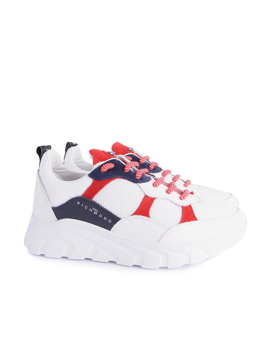 John Richmond Sneaker Sport Herren weiß - Image 2