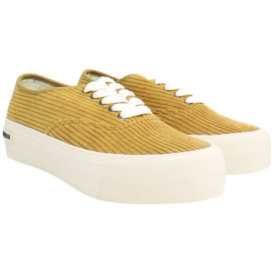 Seavees Legend Plattform Damenbraune Schuhe - Image 2