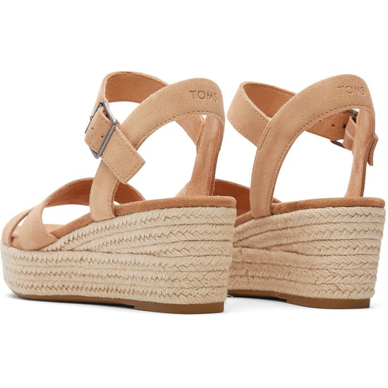 TOMS Audrey 100% Kuh Damen Honig Keile - Image 2