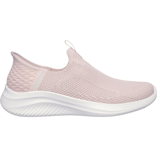 Skechers Ultra Flex 3.0 Easy Win Textil Damen rosa Sneakers - Image 2