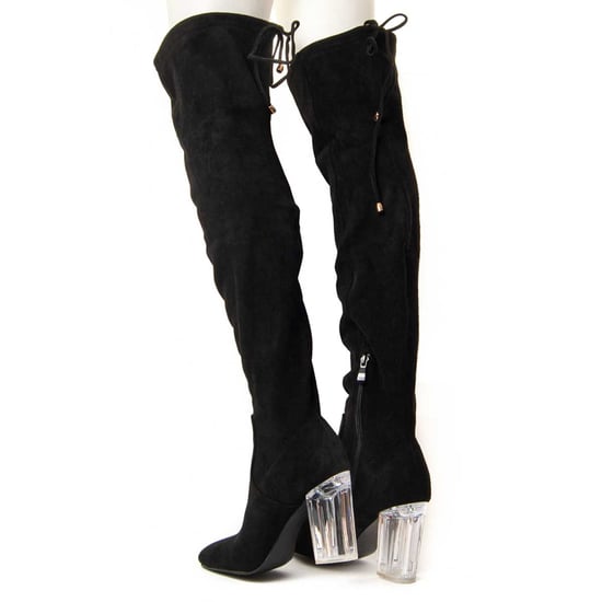 Montevita Heel Boot Botalan18 In Black