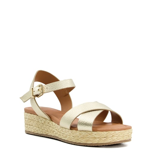 Dune Ladies LINNIE Woven Flatform Sandals Linnie