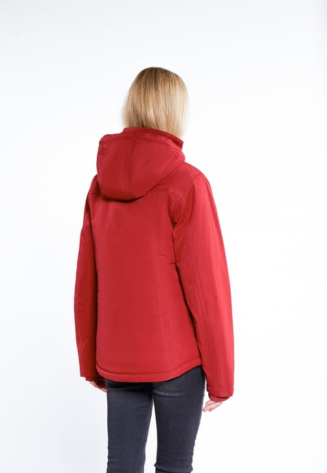ICEBOUND Winterjacke Damen dunkelrot - Image 4