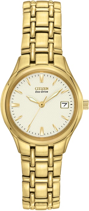 Citizen Gold Damen Armbanduhr EW1262-55P - Image 1