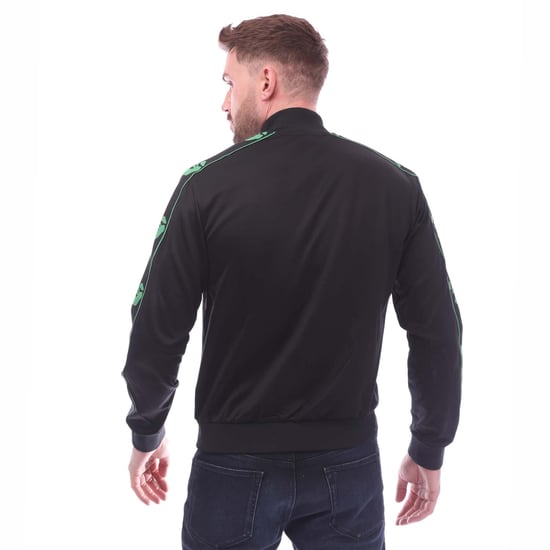Off-white - Schmale Trainingsjacke Mit Ow Face Band In Schwarz - Image 2