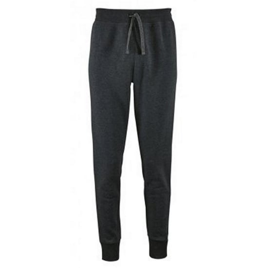 SOLS Womens/Ladies Jake Slim Fit Jogginghose (Charcoal Marl) - Image 1