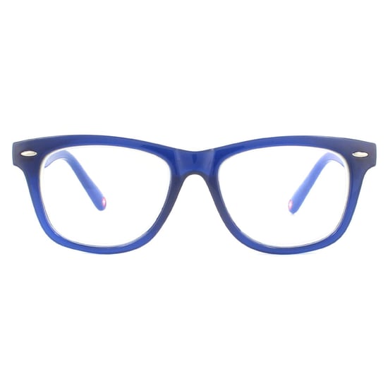 Montana Rectangular Blue Kidss  Glasses Frames