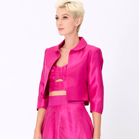 Taft-Crop-Jacke - Image 2